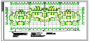 六层框架结构住宅楼建筑结构施工图-图二