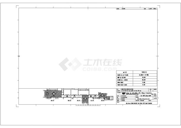 越南CAD设计图纸-图二
