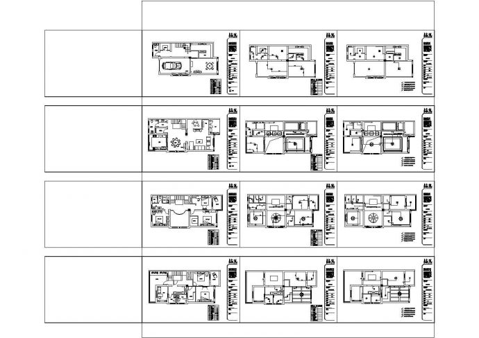某知名住宅CAD室内装修设计大样施工图_图1