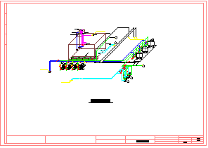 第二大学游泳池系统工程设计CAD图纸_图1
