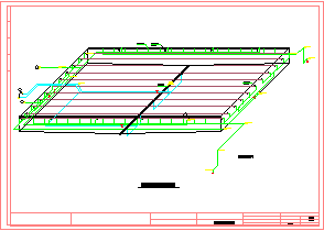第二大学游泳池系统工程设计CAD图纸-图二
