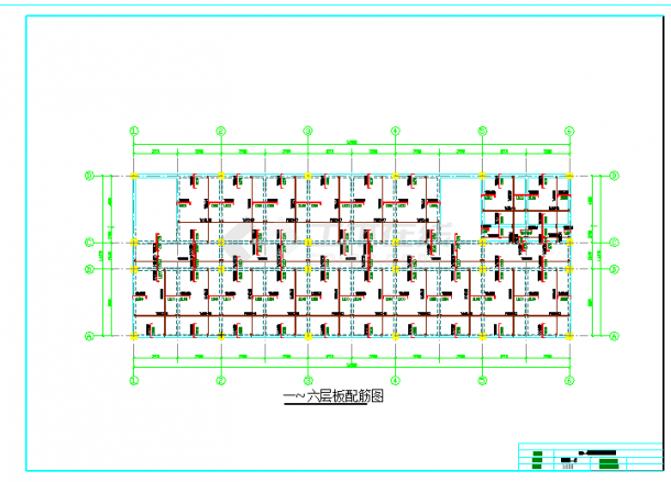 4119平米七层框架结构办公楼毕业设计（计算书、部分建筑、结构图纸）-图二