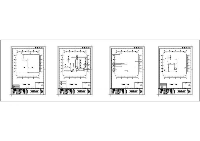 某苏州吴中来聚楼CAD建筑设计竣工图（内含设计说明+效果图）_图1