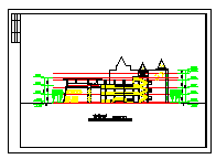 某幼儿园建筑cad方案设计施工图_图1