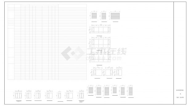 富源安置迁建小区工程--7.7万方 一类高层--建筑-图一