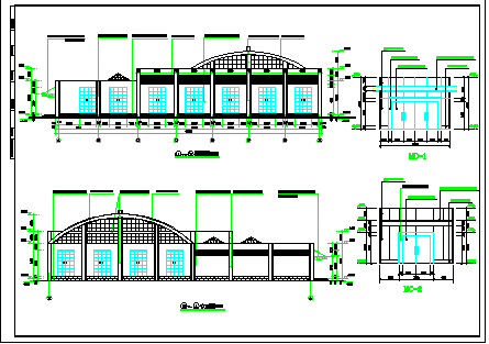 某游泳池水处理系统工程设计cad施工图_图1