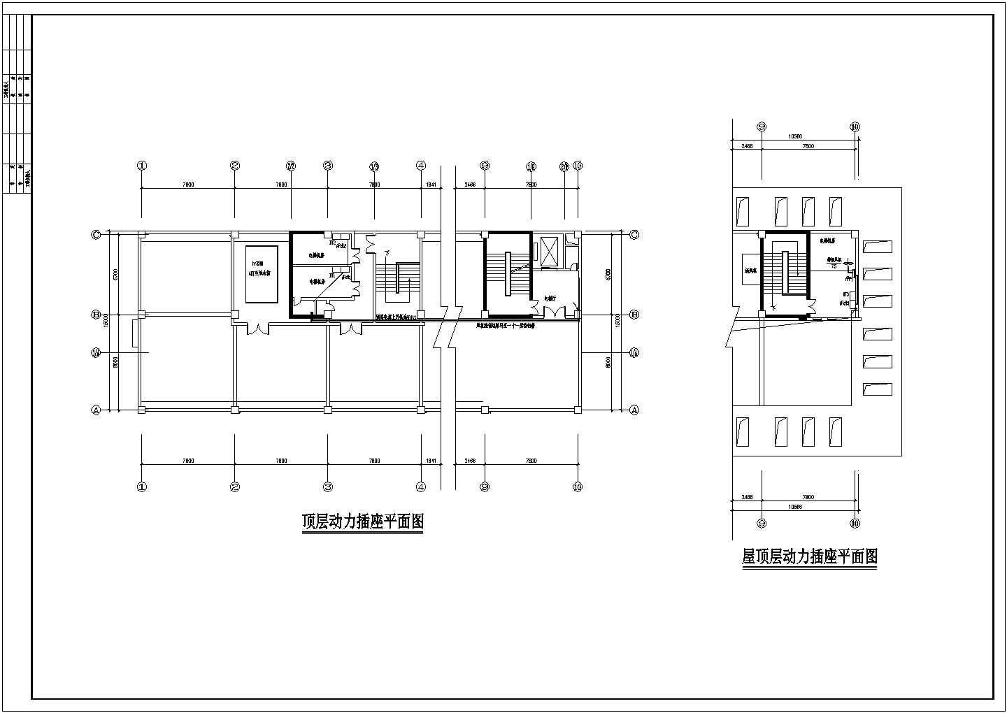 全套医院综合楼建筑电气工程设计图纸-37