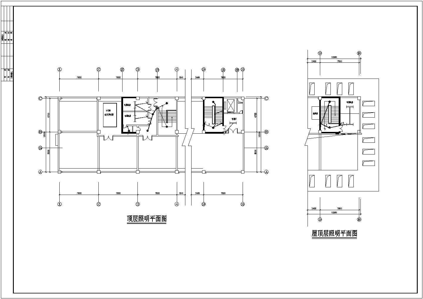 全套医院综合楼建筑电气工程设计图纸-38