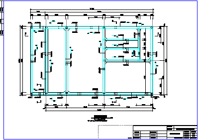 [常州]某污水泵站设计cad施工图（含沉井）-图一