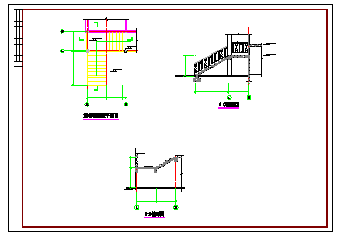 某地农居房建筑设计CAD施工图_图1