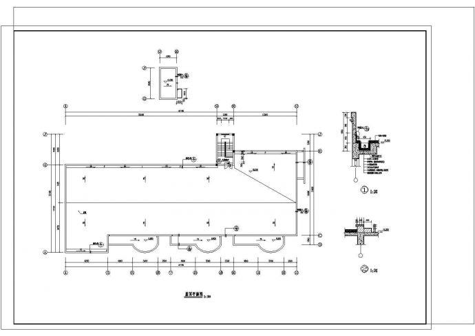 3层框架2607.33平米幼儿园建筑施工图设计图带1JPG外观效果图_图1