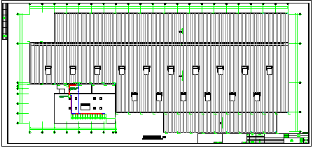 [江苏]厂房及办公用房给排水cad设计施工图纸（太阳能热水）-图二