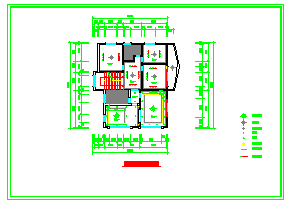 三层豪华别墅装饰cad施工设计图纸_图1