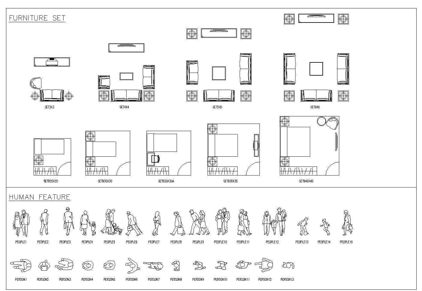 建筑设计综合图库施工CAD参考详图