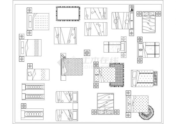 多种室内家具设计参考图-图二