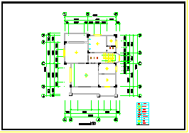 某别墅装修设计CAD方案施工图-图二