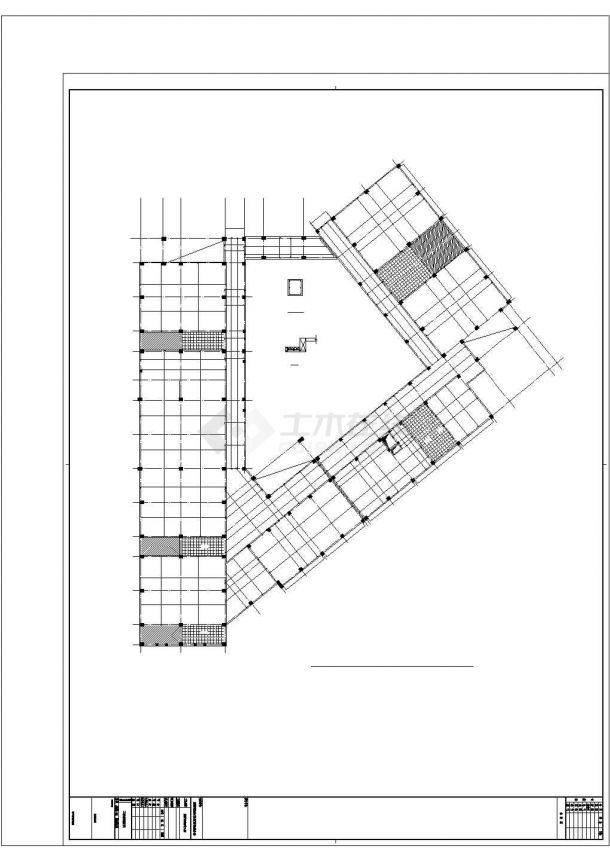 【杭州】某地三层幼儿园建筑与结构设计施工图（全套）-图一