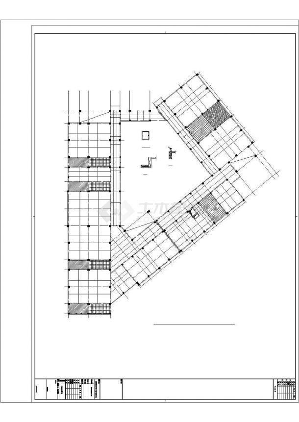 【杭州】某地三层幼儿园建筑与结构设计施工图（全套）-图二
