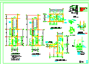 某2763平方米三层幼儿园建筑施工图(CAD，12张图纸)-图一