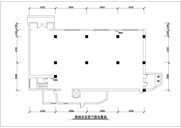 某三层酒店电气设计CAD图纸_图1