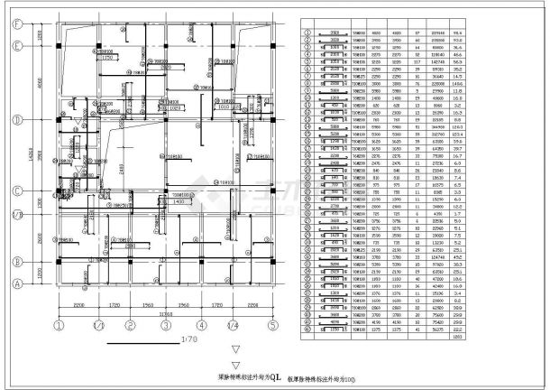 长11.86米宽11.76米3层砖混私人住宅结构施工图-图二