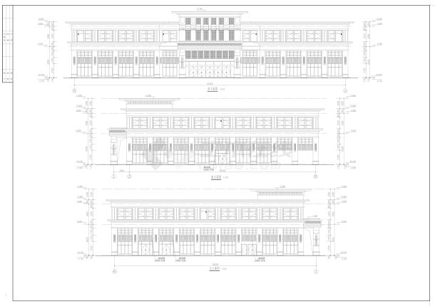 龙集中心小学教学楼工程给排水及水灭火设计-图二