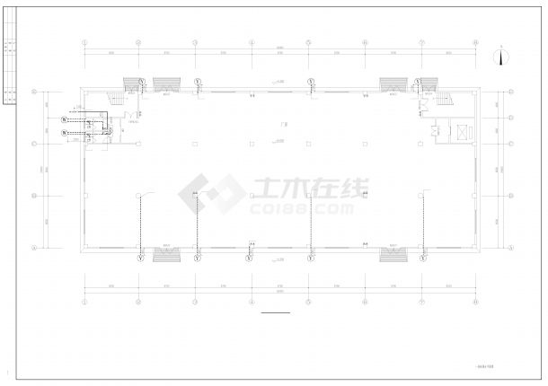 界集镇标准化厂房15号给排水设计施工图-图二