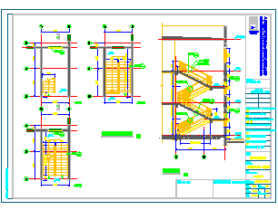 十三班幼儿园+2班托儿所建筑结构水电全套设计CAD图纸（施工图）-图一