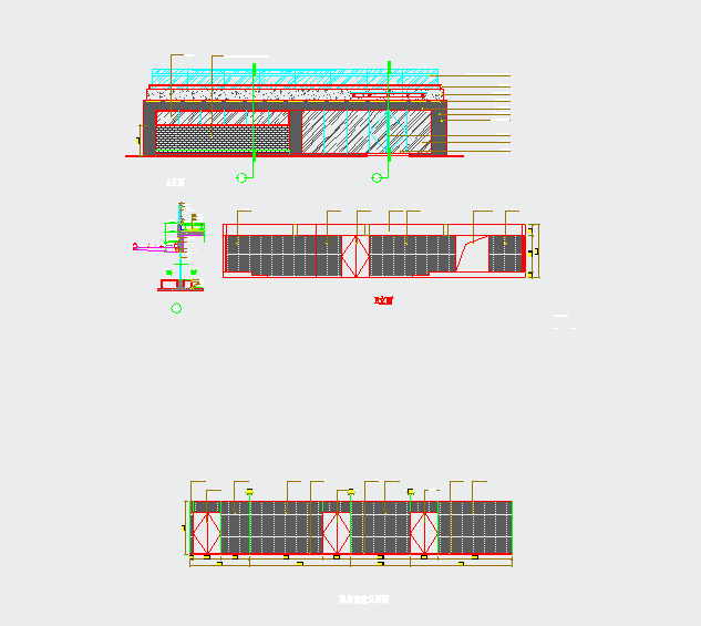 某农业博览厅建筑 中庭及屋顶景观设计_图1