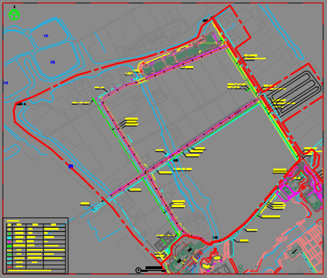 新风中路新建工程--道路雨污水设计