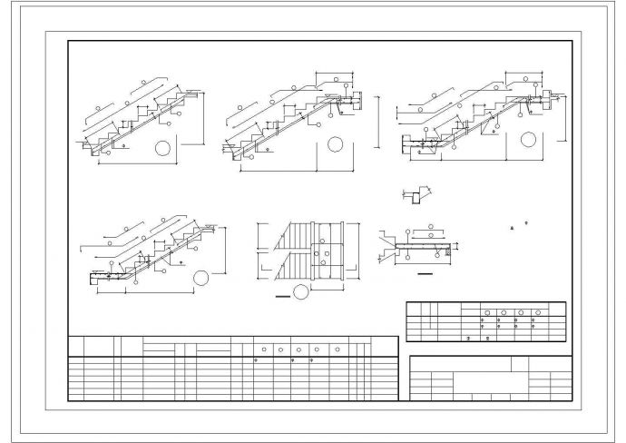 楼梯配筋节点大样方案项目工程详图_图1