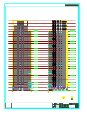 [四川]二十五层办公楼建筑施工图（含效果图 知名设计院）-图一
