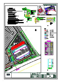 [四川]二十五层办公楼建筑施工图（含效果图 知名设计院）-图二