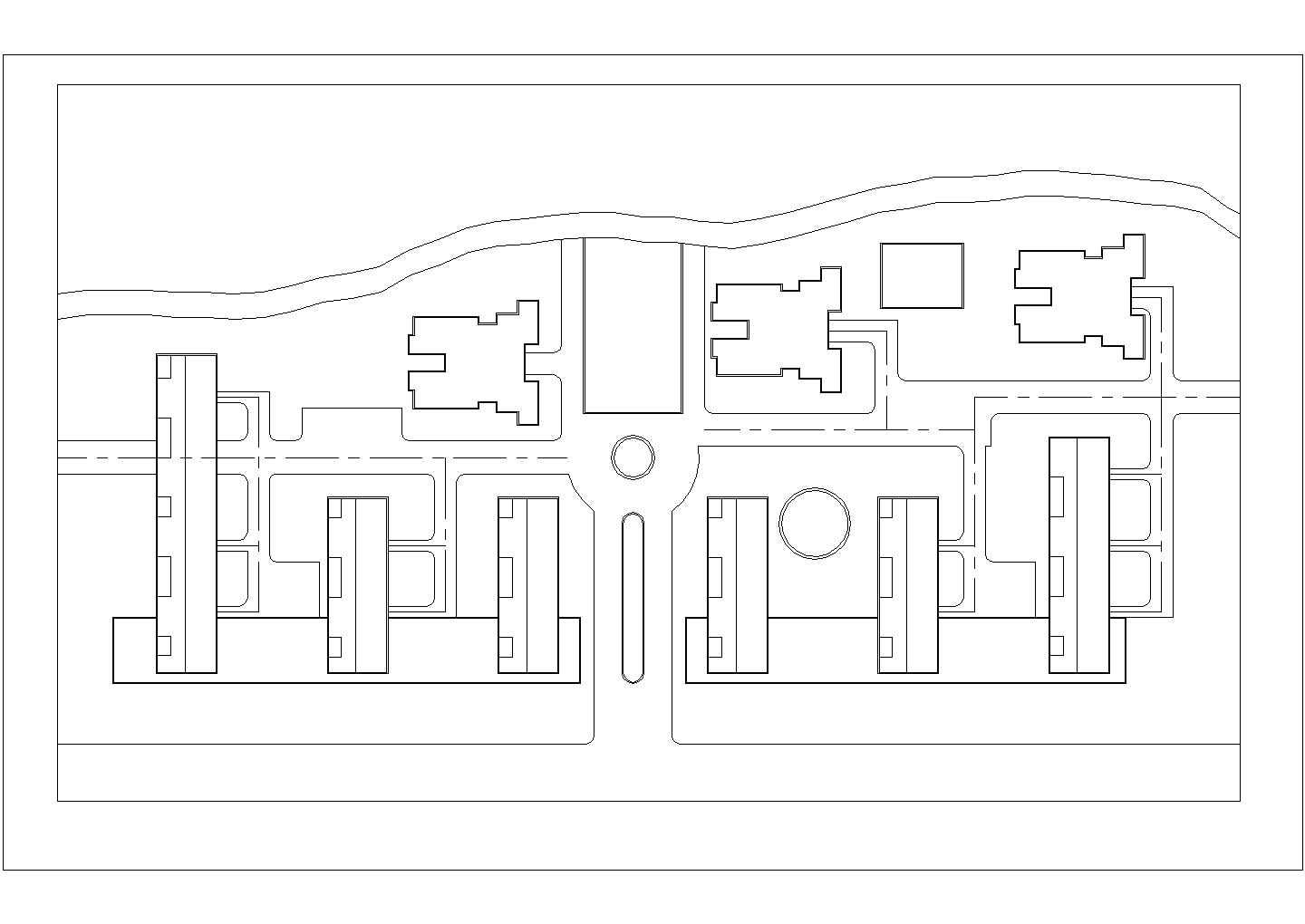 某建筑要体环境CAD设计详图