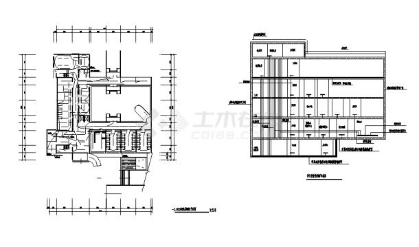 苏州某医院5层门诊楼电气系统设计施工cad图纸（含说明）-图二