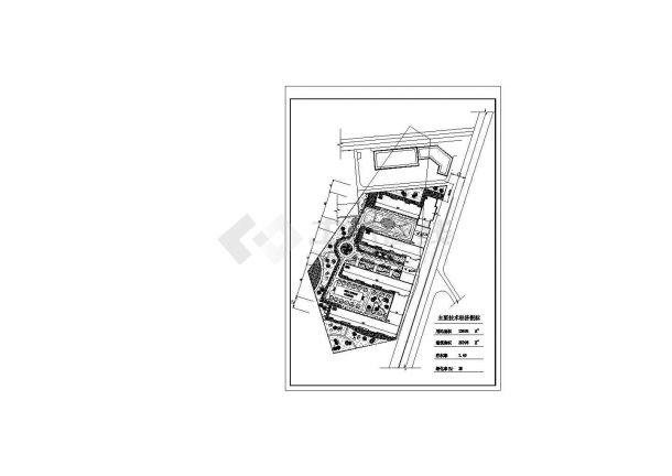 某商用小区建筑总规划设计详细施工方案CAD图纸-图一