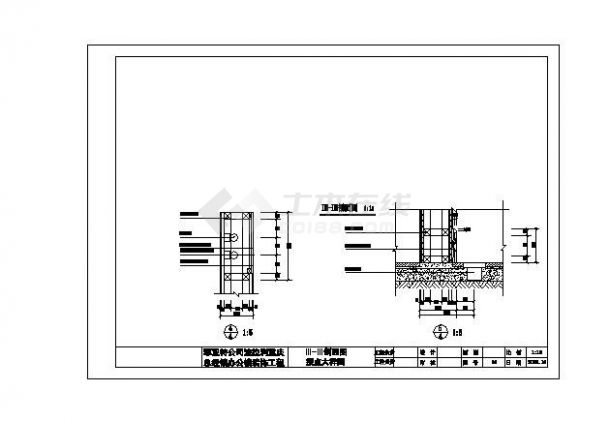 某展厅CAD平面设计图-图二