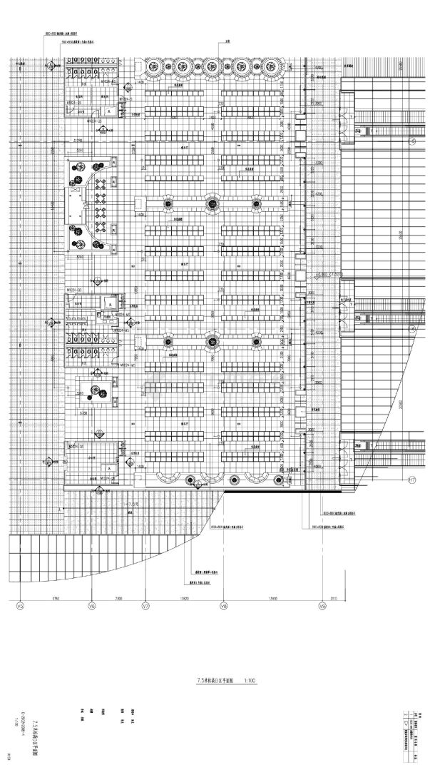 主站屋7.50米标高平面CAD图.dwg-图一