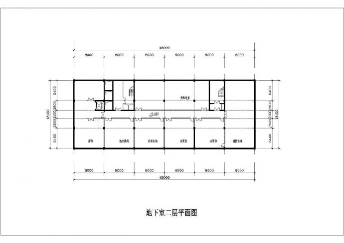 【南通】某市区香格里拉酒店全套施工设计cad图(含技术层平面图)_图1