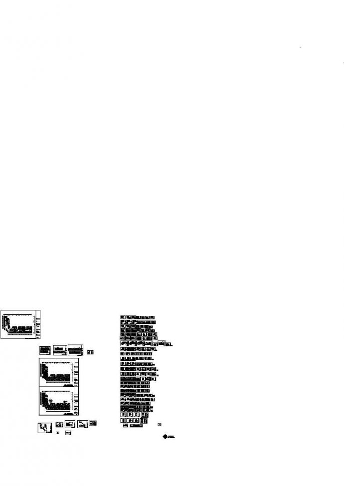[湖南]量贩式KTV主题娱乐场所室内施工图（含效果图）_图1