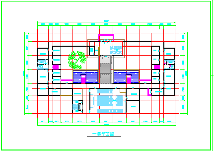 某高级园林私人会所设计cad建筑施工图（大院设计）-图一