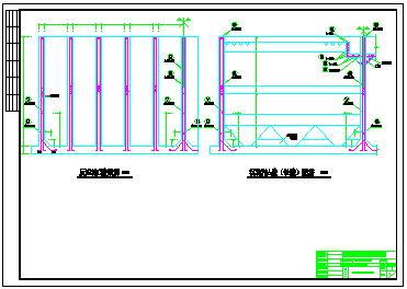 400t_h给水厂工艺全套cad设计施工图