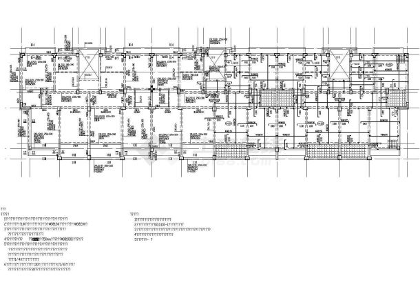 [浙江]6层框架结构住宅楼土建工程量计算及预算书(含施工图纸)-图一