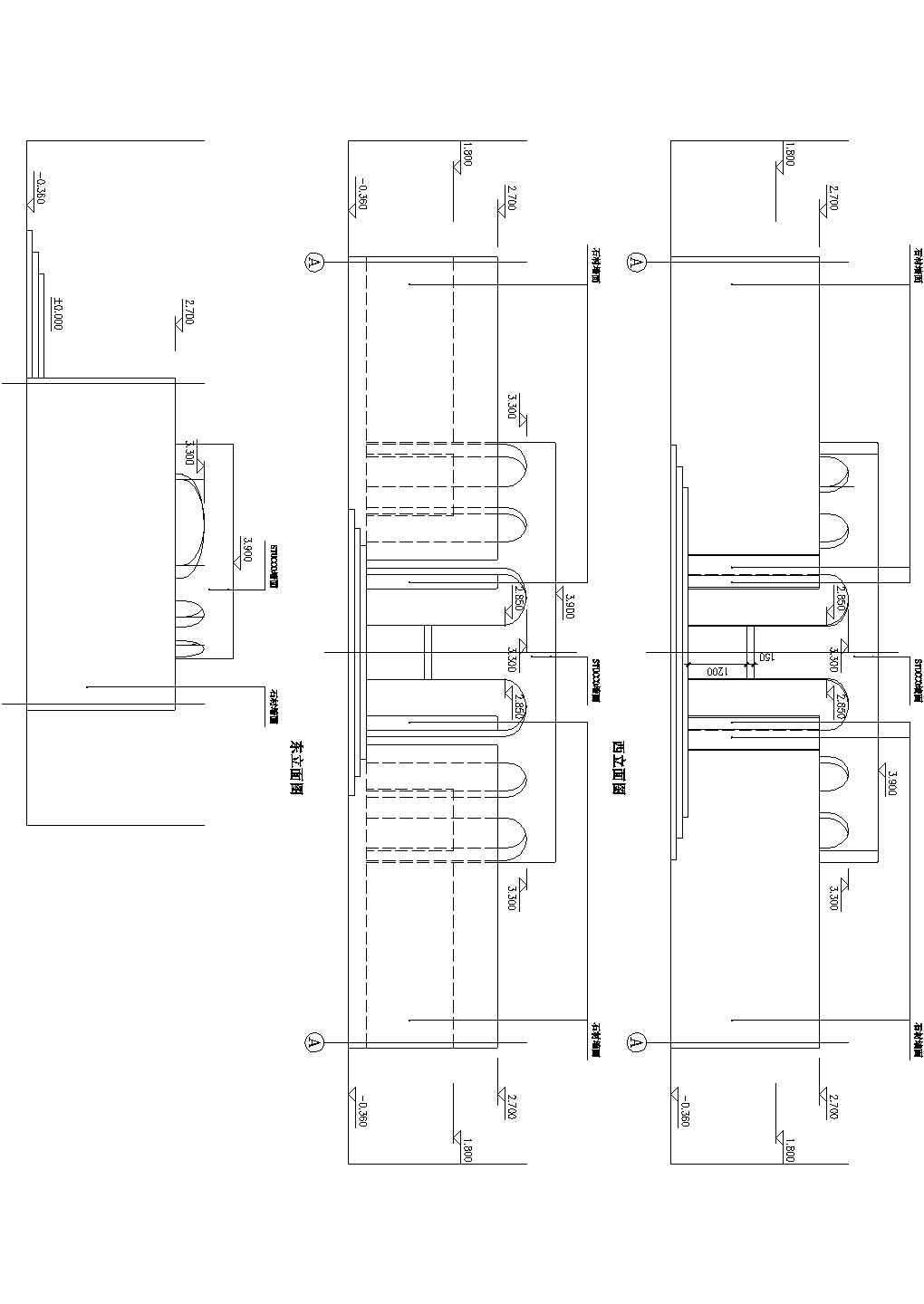 某网红洗浴室CAD建筑设计施工图
