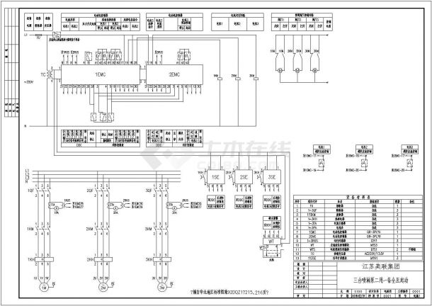 设备控制器_92DZ1单电源三台喷淋泵-图二