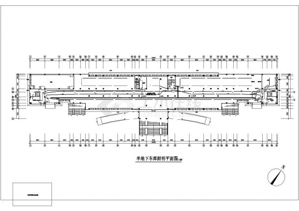 南京35689㎡大学六层教学楼强电系统施工图纸-图一