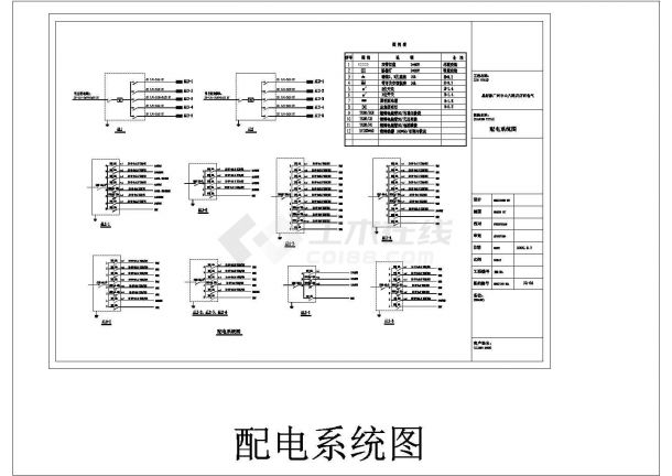 详图设计_广州某商场电气施工图-图一