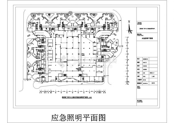 详图设计_广州某商场电气施工图-图二