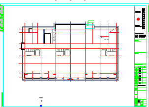 【江西】某地星洲湾小区三层幼儿园建筑设计施工图-图二