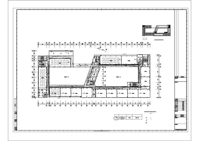 [安徽]5层教学实验楼全套电气施工图纸40张（含计算书）_图1